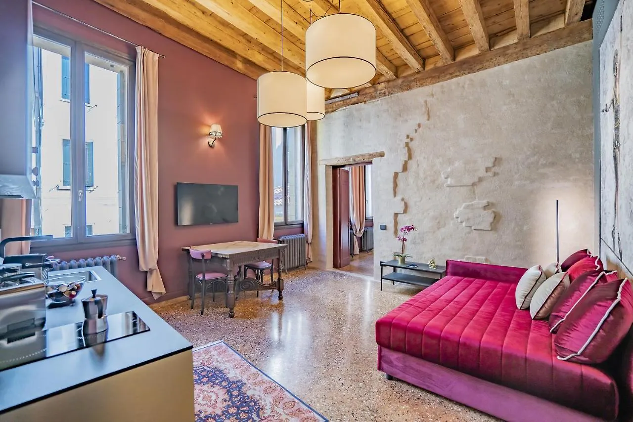 Corte Rubbi 7 Deluxe Apartment Wenecja 0*,