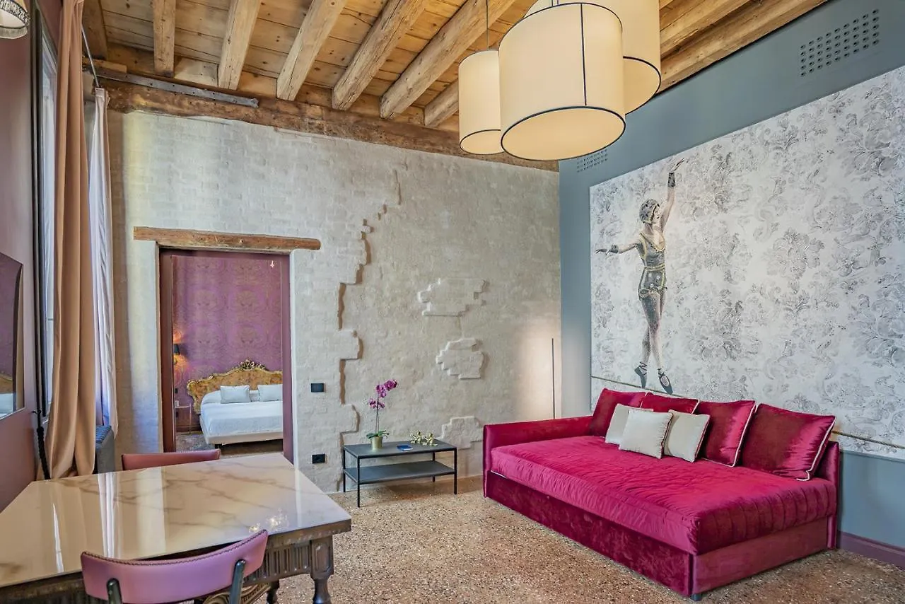 Corte Rubbi 7 Deluxe Apartment Wenecja
