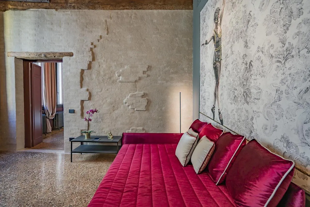 Corte Rubbi 7 Deluxe Apartment Wenecja Włochy