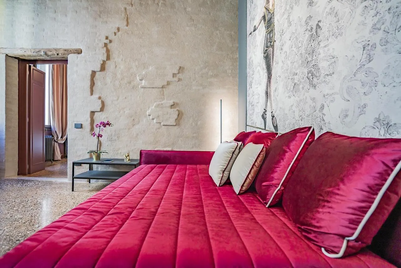 Corte Rubbi 7 Deluxe Apartment Wenecja