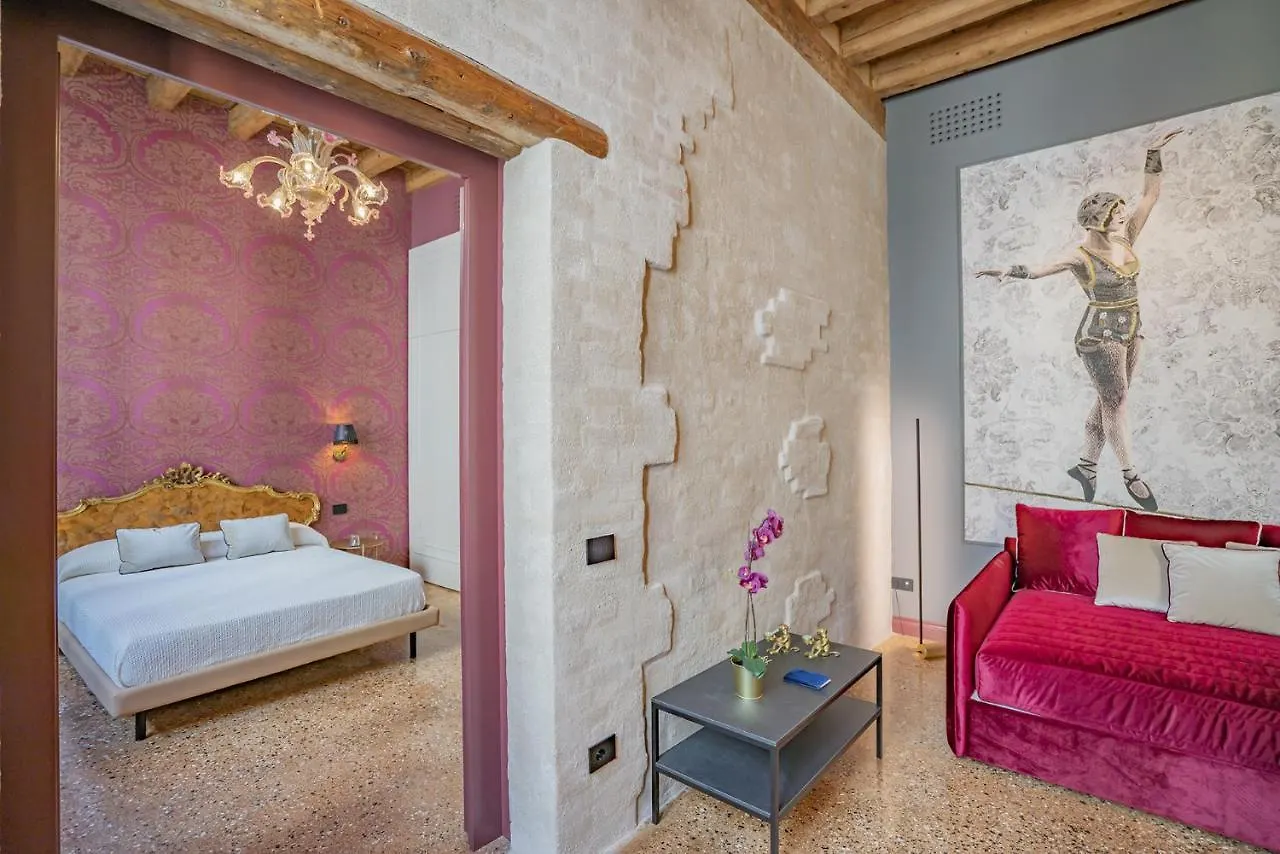 Corte Rubbi 7 Deluxe Apartment Wenecja
